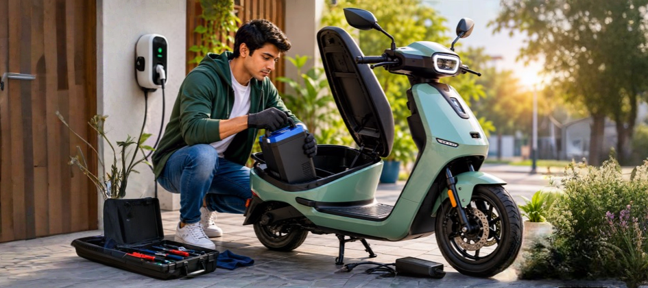 How to Maintain Your Electric Scooter Battery for Longer Life